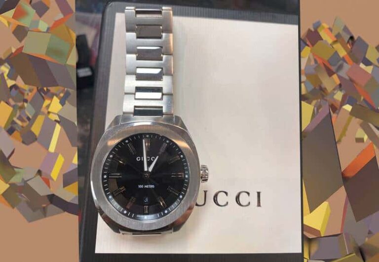 Gucci watch WARRANTY General recommendations