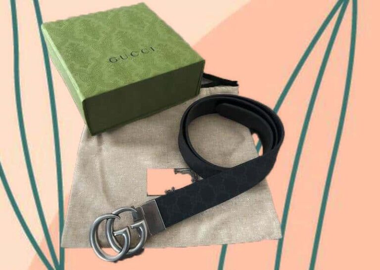 Gucci belt men review