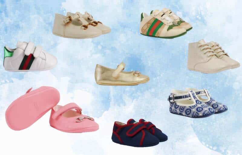 best baby's gucci shoes